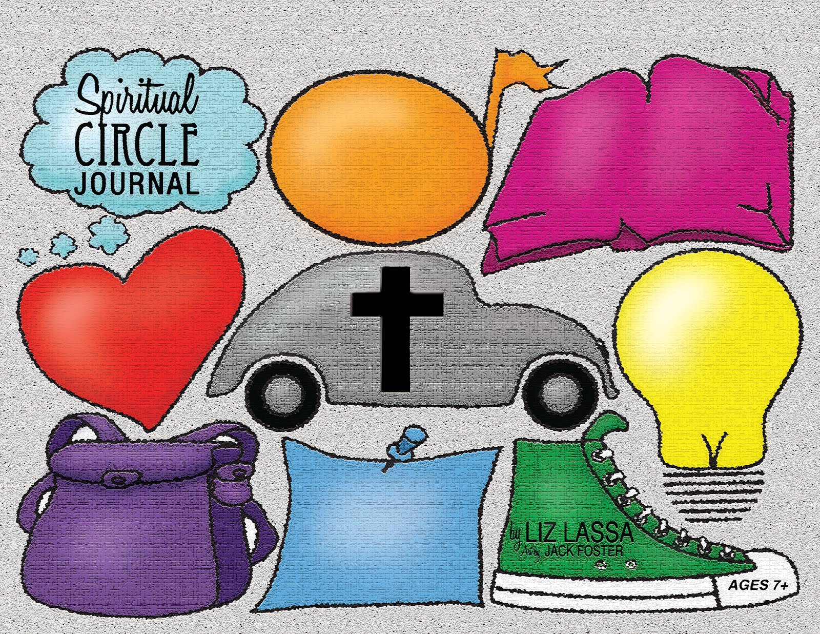 Spiritual Circle Journal for Kids