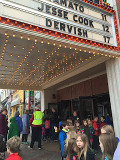 Taiko Drumming at The Flynn Theater