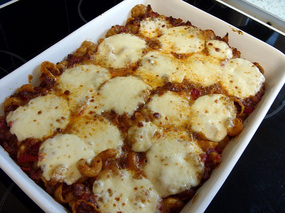 Jenny Eatwell's Rhubarb & Ginger Bolognese Pasta Bake & RasAlHanout