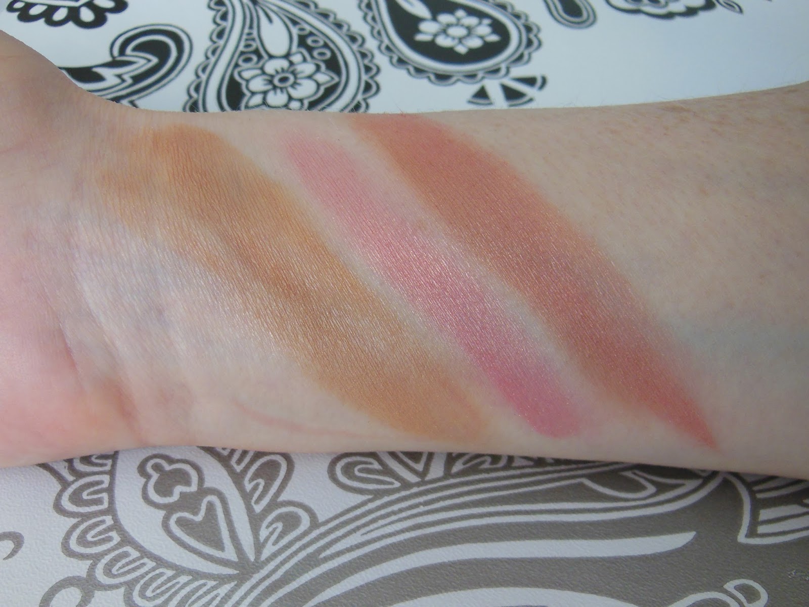 Kiko life in rio collection sun lovers blusher and bronzer swatches