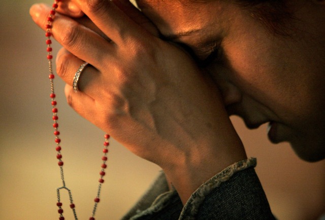 Praying To God