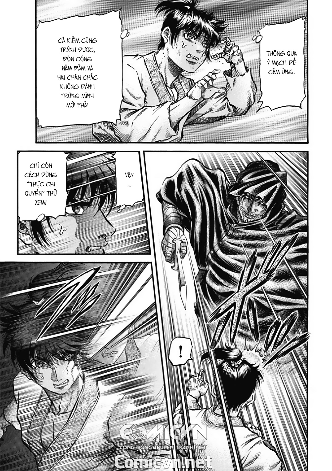Ryuuroden - Chú Bé Rồng chap 283