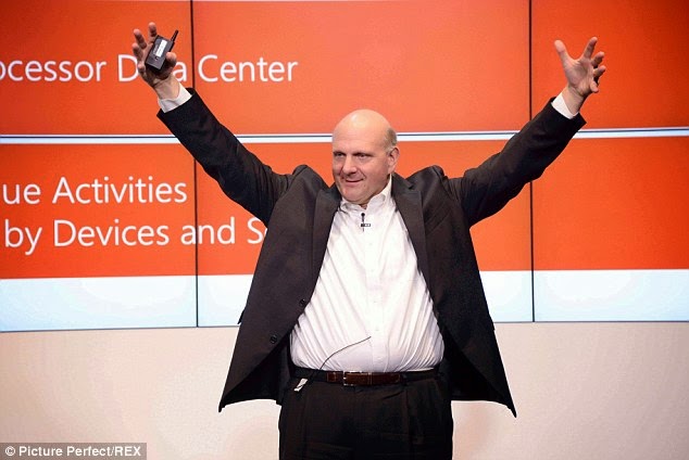 9jaflave think inspiration former microsoft ceo steve ballmer to microsoft sterling
