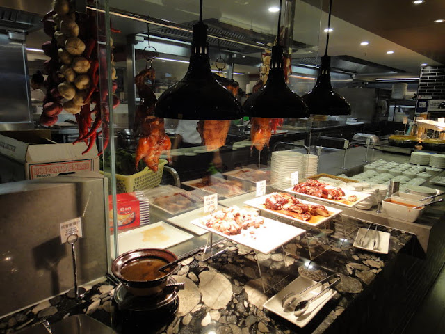 China Bar Signature roast duck, pork and chicken