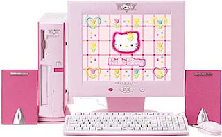 Hello Kitty computer