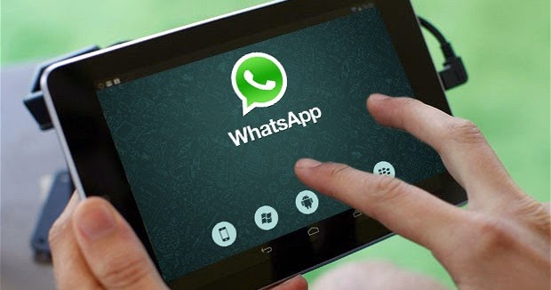 how to install whatsapp on my tablet