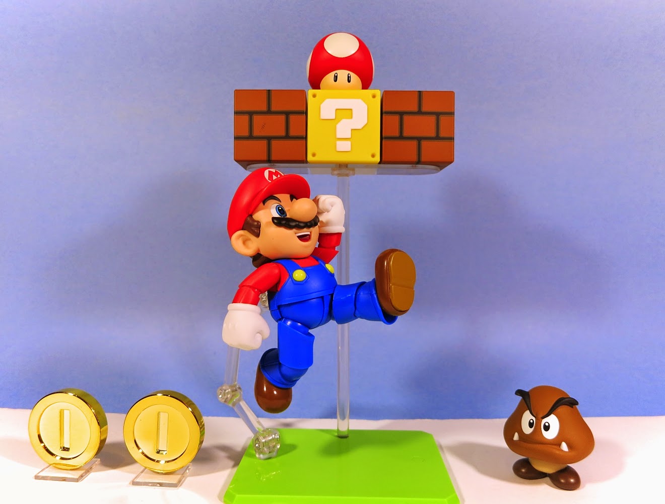 Combo's Action Figure Review Super Mario & Playsets (S.H.Figuarts)