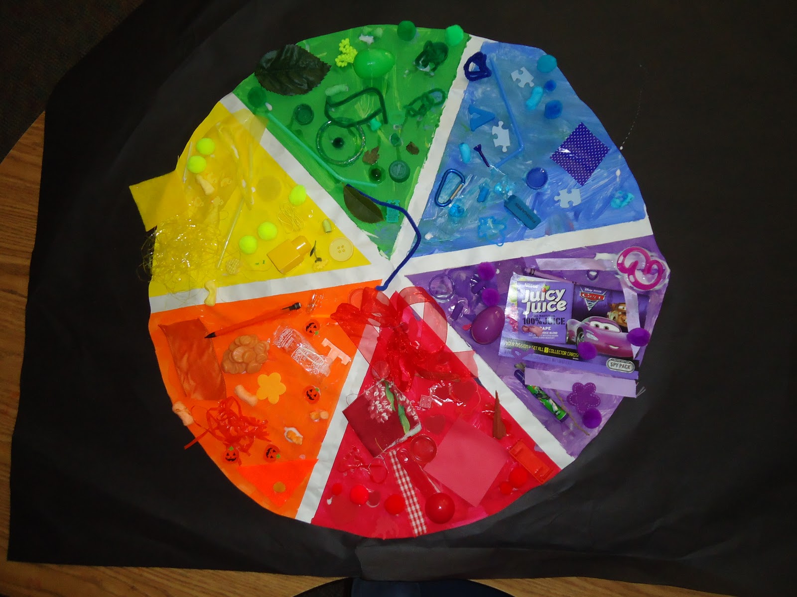 little illuminations: Creating a Pre-K Color Wheel