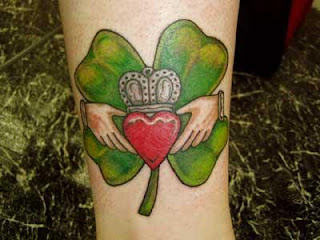 4 Leaf Clover Tattoo Meaning