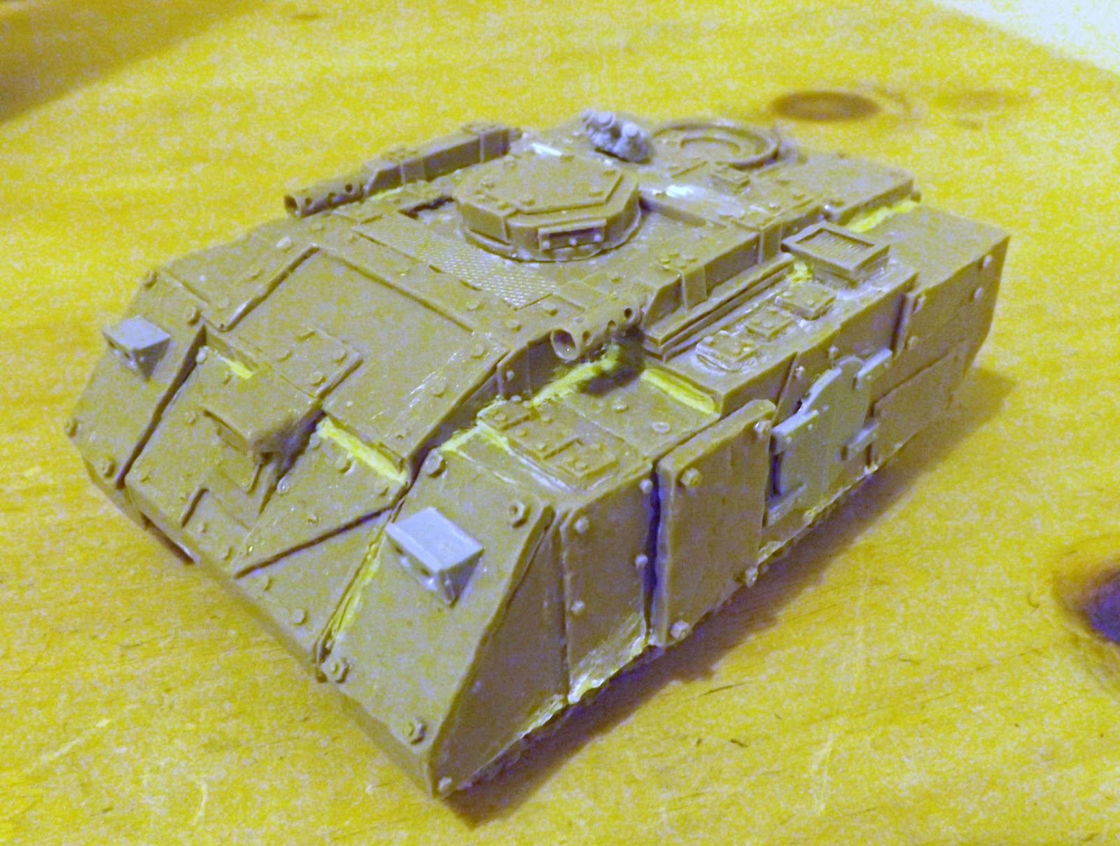 Tank Rhino