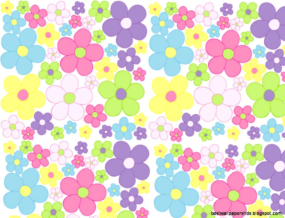 Flowered Wallpaper WallpaperSafari Flowered Wallpaper WallpaperSafari