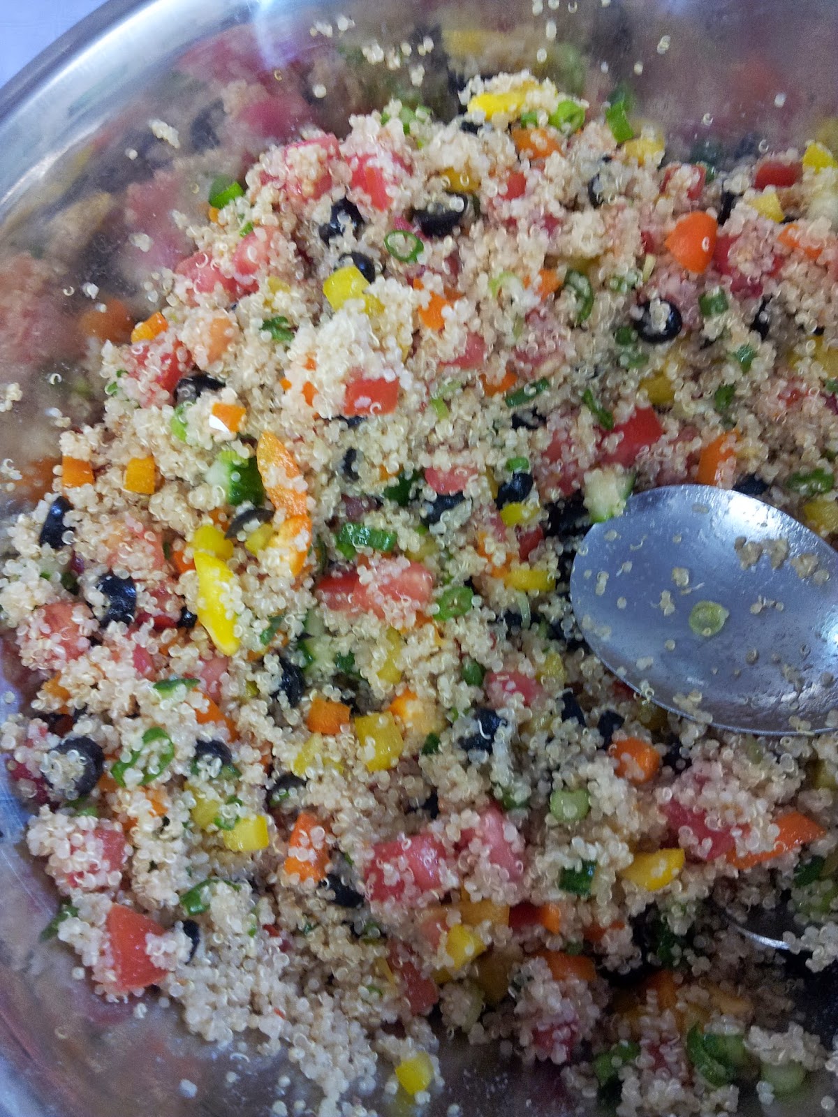 Comox Valley Seventhday Adventist Veggie Cooking Classes Quinoa Salad