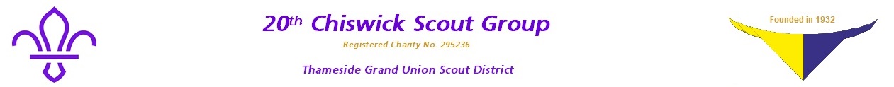 20th Chiswick Scout Group