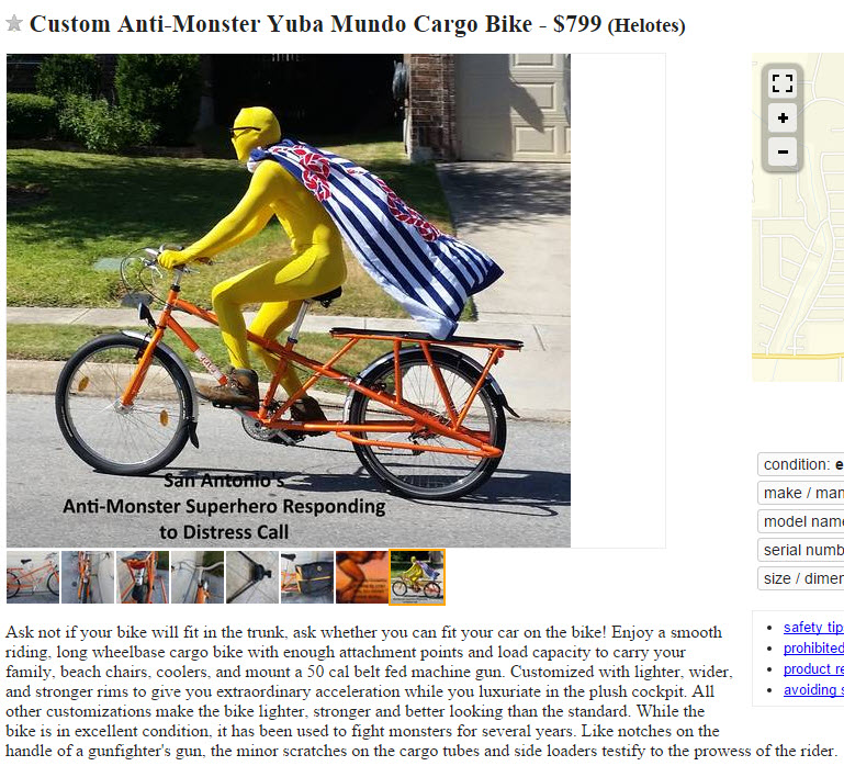yuba bike craigslist