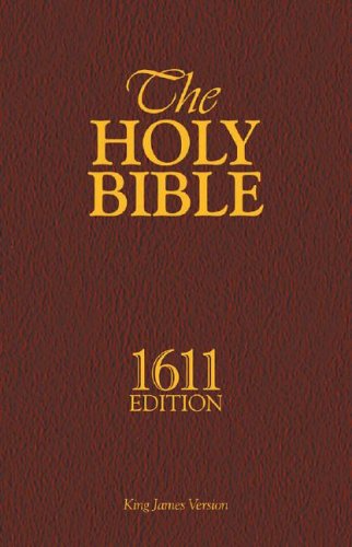 The Holy Bible: King James Version..