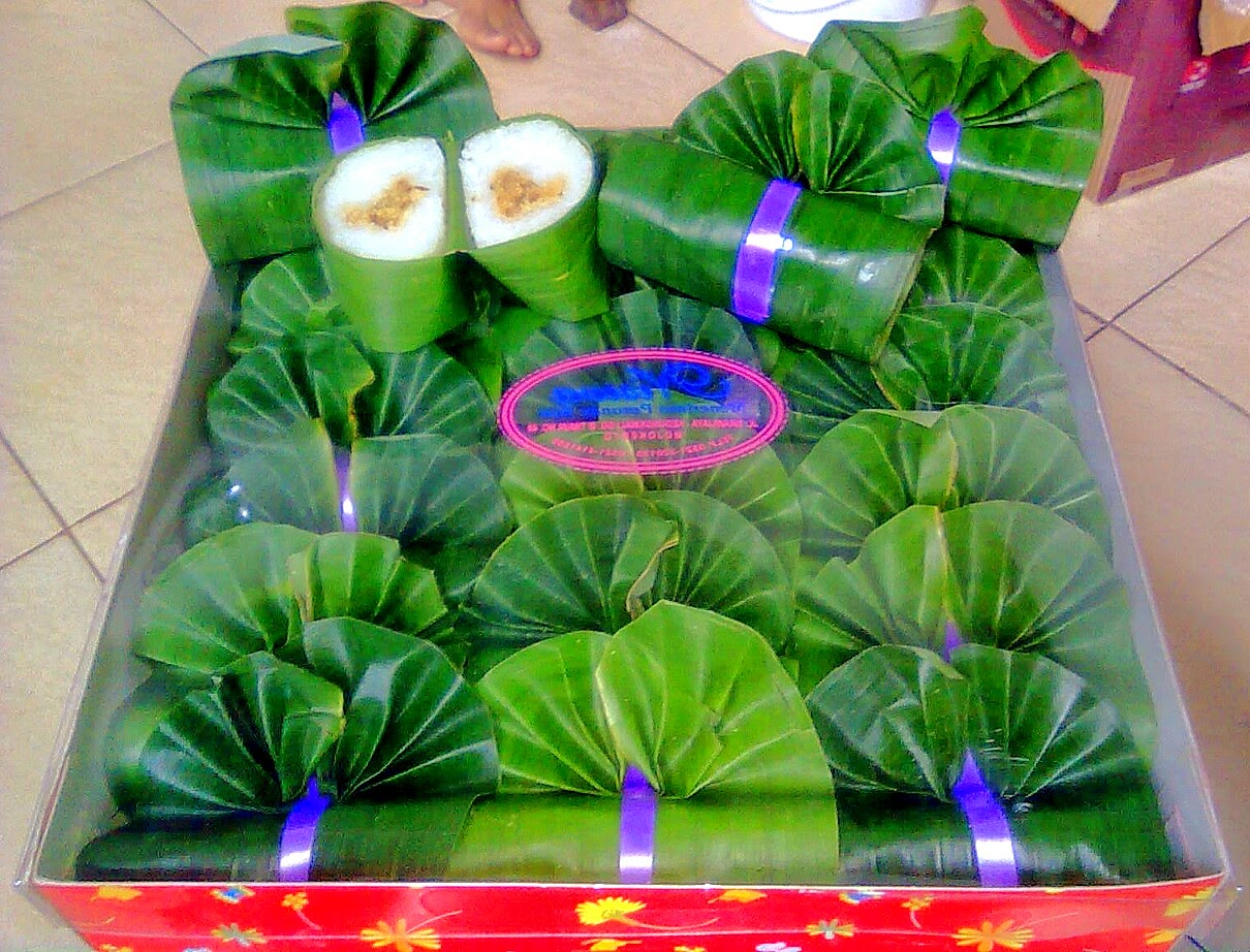 Gallery Jajan Mojokerto Kreasi Kemasan Lemper Untuk Paket Hantaran
