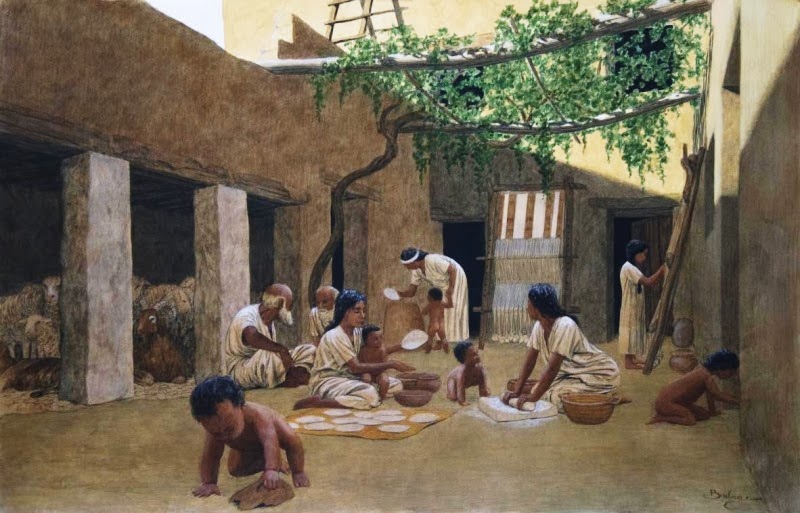 ARTESANÍA EN EL BELÉN: ARQUITECTURA HEBREA EN TIEMPOS DE JESUS