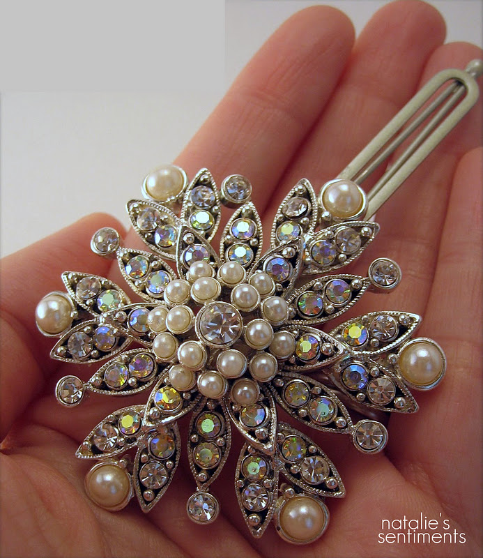 natalie's sentiments Hair Jewels