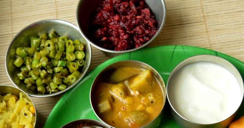 Lunch Menu | Tamil New year Special | South Indian Lunch