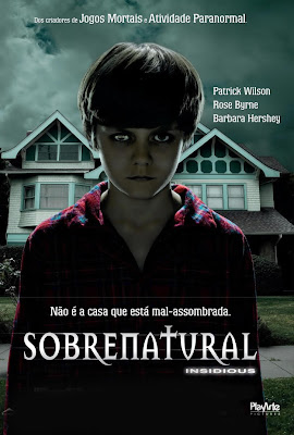Sobrenatural BDRip RMVB Dublado