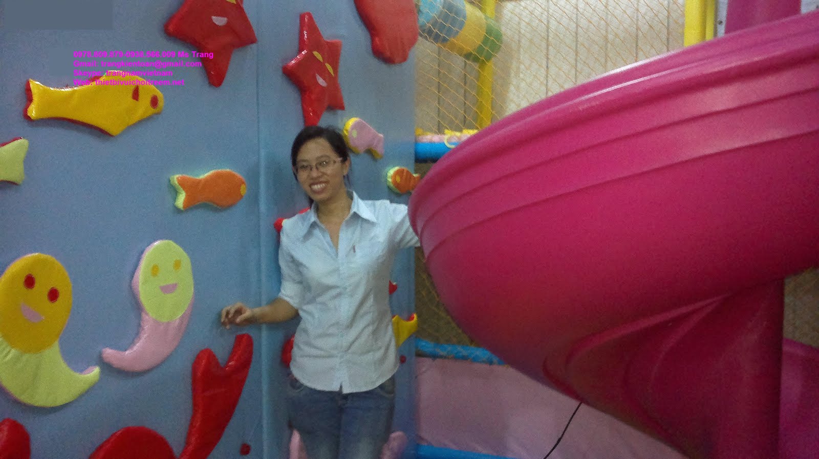 Dự án khu vui chơi trong nhà tại Vũng Tàu