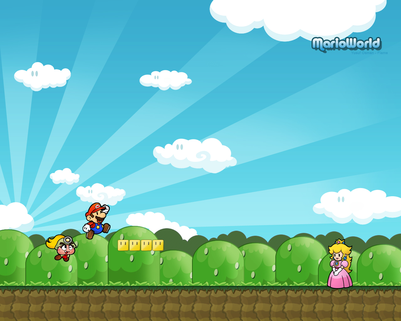 Mario World Images
