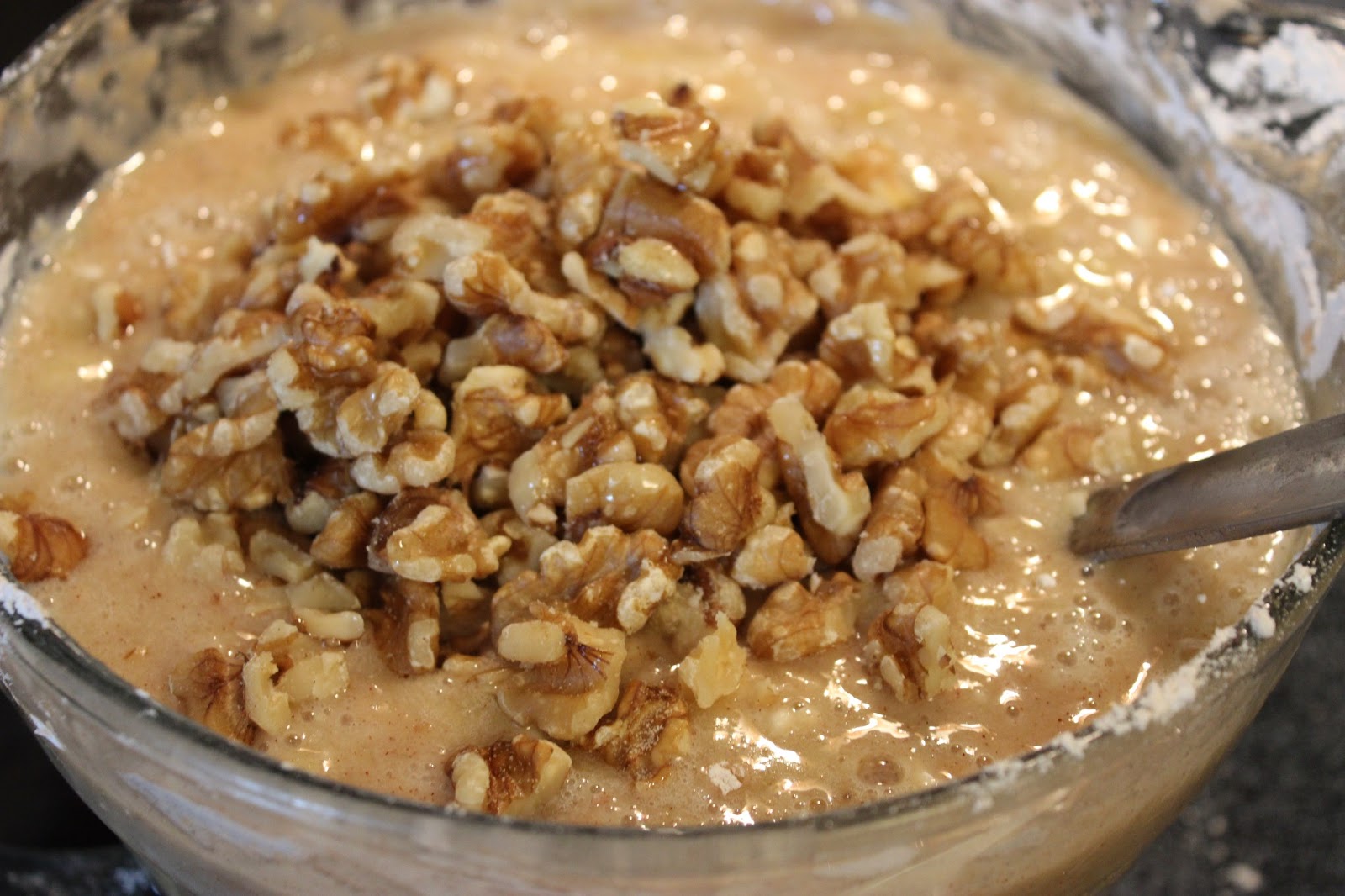 Sweet Tea and Cornbread Hawaiian Banana Bread!