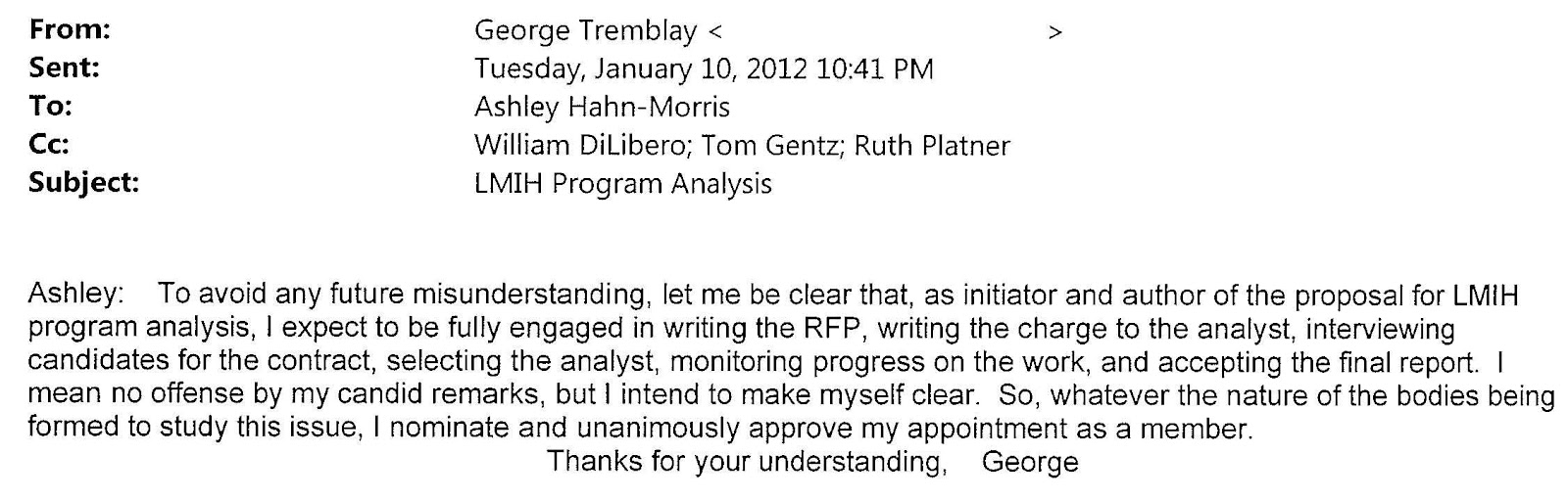 Progressive Charlestown Updated The Planning Commission's Blacklist