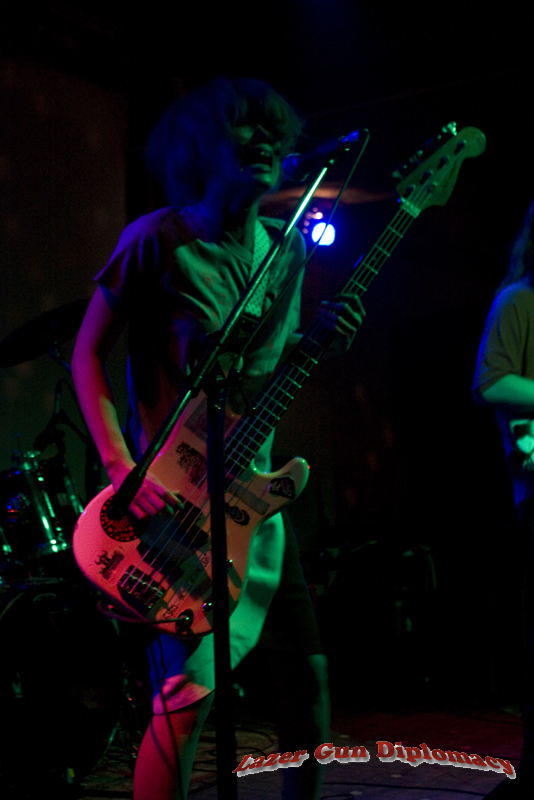 Lazer Gun Diplomacy Melt Banana Roppongi Super Deluxe 29th March