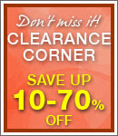 Sterling Silver Clearance Sale, Don't miss it!