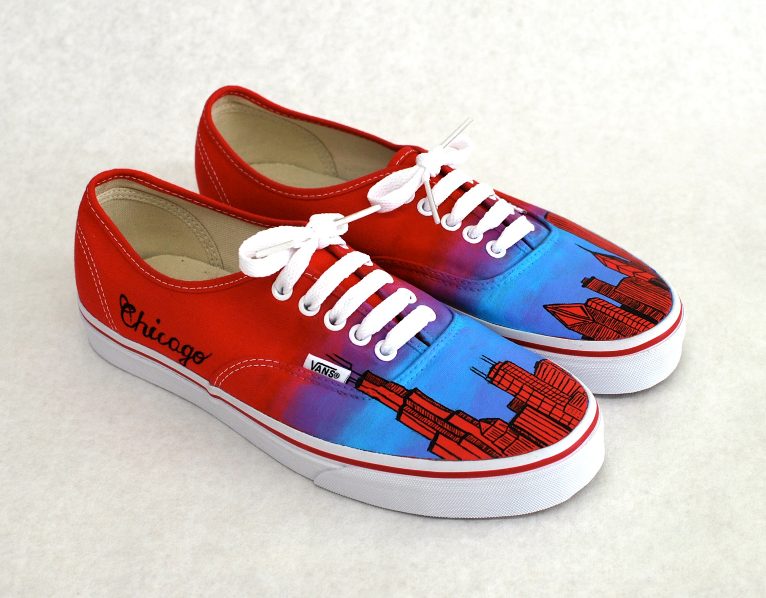 10 Super Cool Pairs Of Customized Vans Shoes for Sale On ...