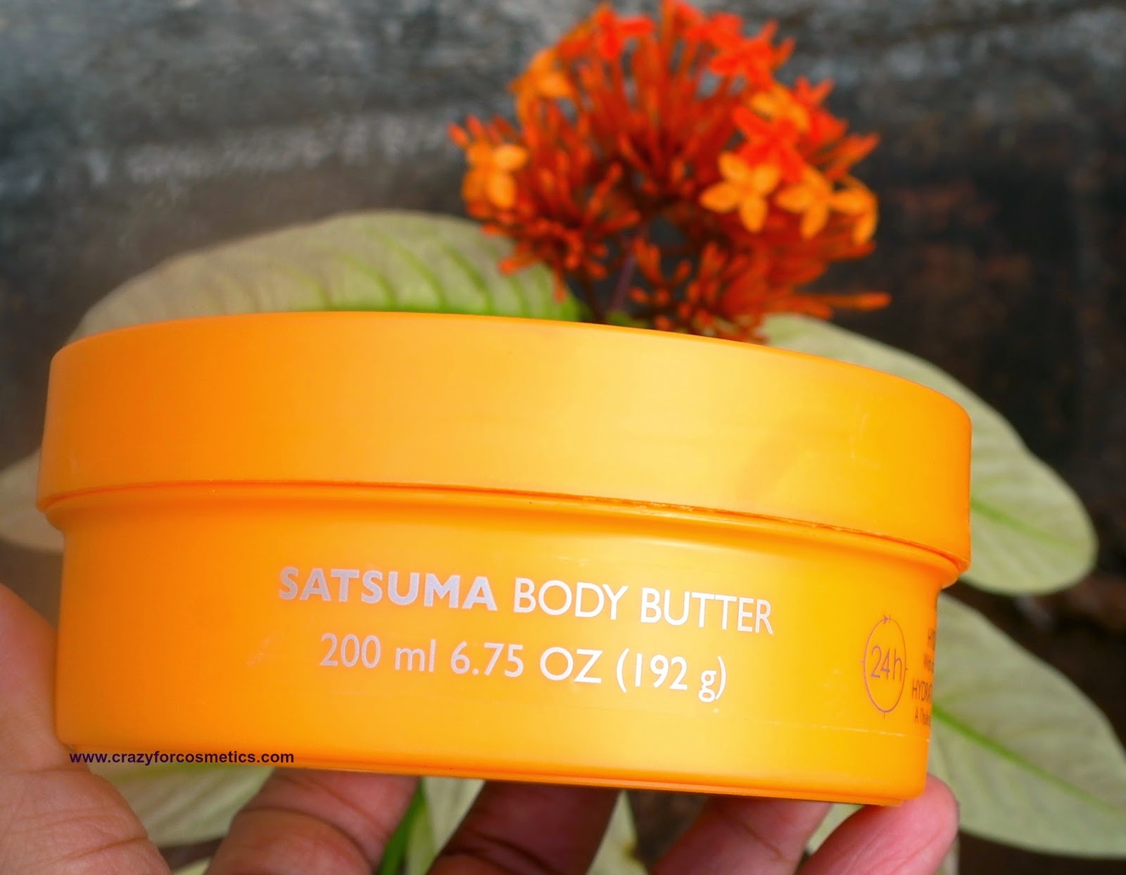 The Body Shop Satsuma Body butter Price