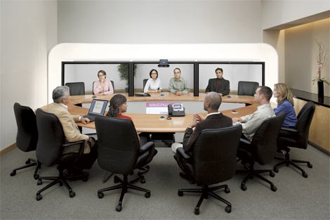 Impact of video conferencing on business image