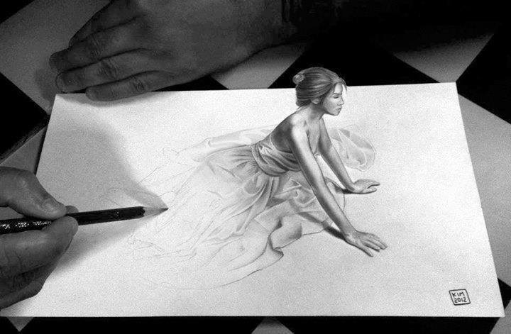 Recommended Photos Collections 3d Drawing By Joaquim Jose
