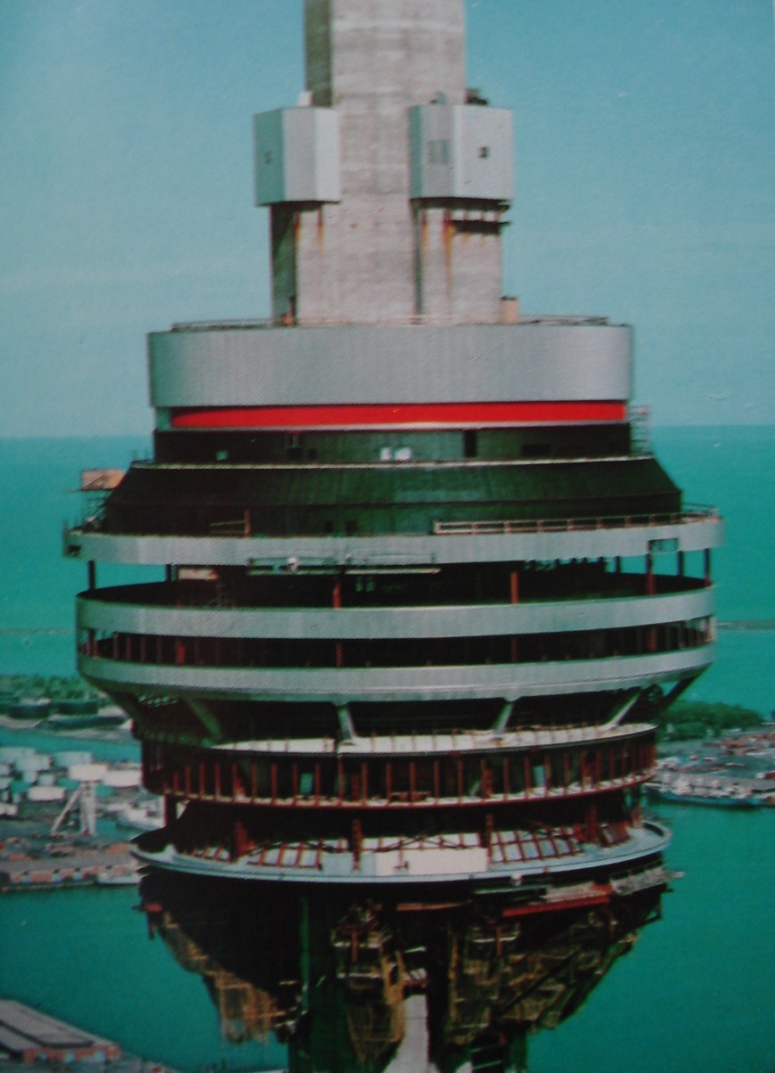 One of The World's Tallest Towers 24 Rarely Seen Vintage Pictures of