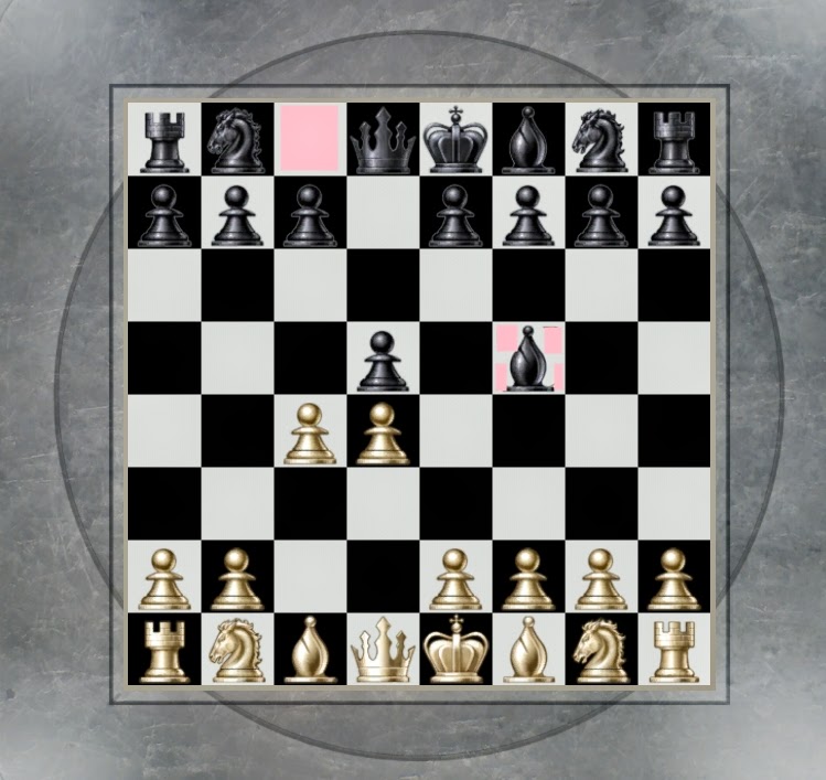 Gambito de Dama Recusado! Pendurei a Dama e ele não viu. #xadrez #ches