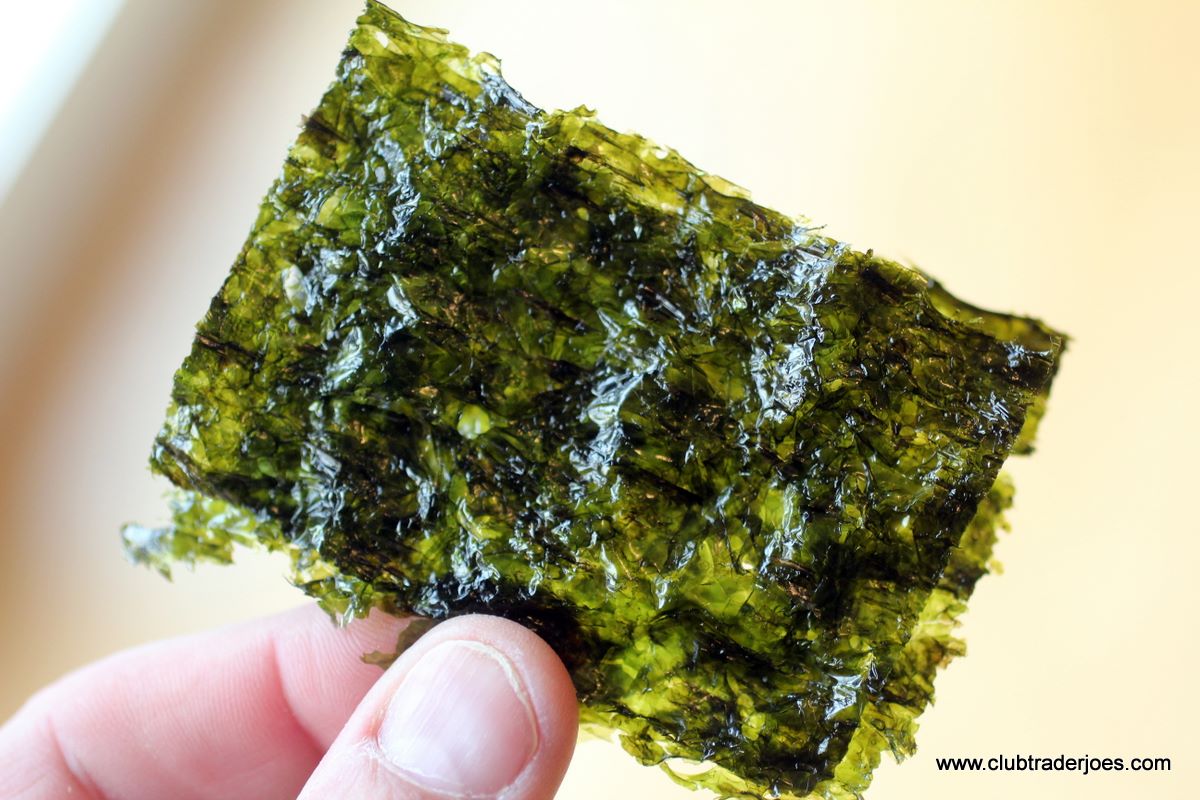 Trader Joe's Roasted Seaweed Snack Club Trader Joe's