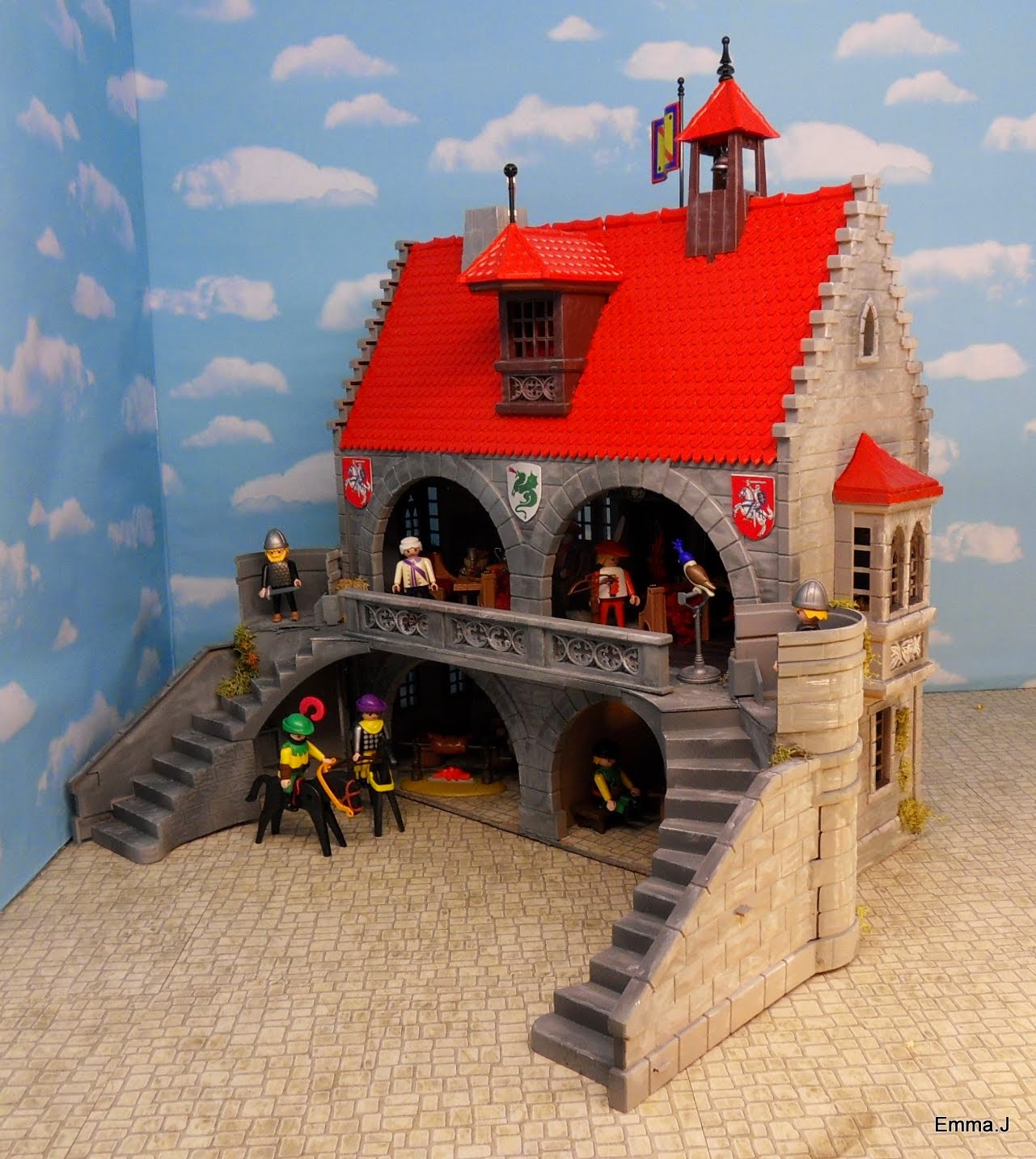 Barons Hunting Lodge Emma.J's Playmobil