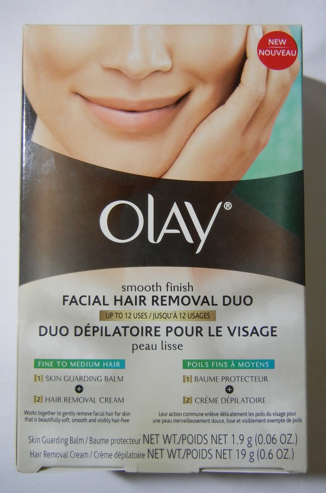 El Beauty Spot Review Olay ''Facial Hair Removal Duo''