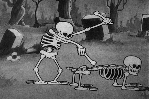 Skeleton Xylophone