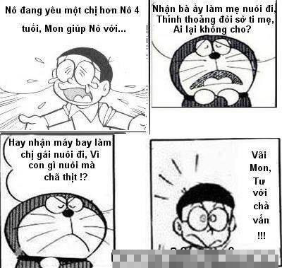 Đôrêmon chế - Ngày xưa sợ vợ là sai