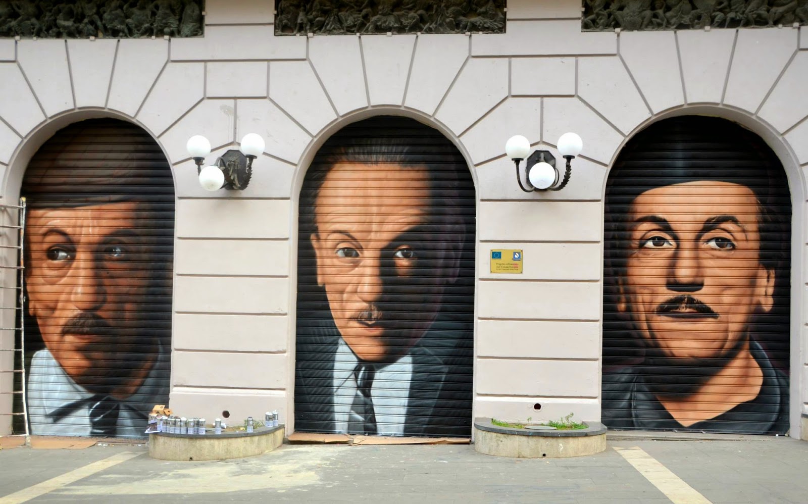 La Street Art per ricordare Edoardo. Urbanfile