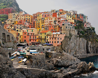 (Italy) – Manarola in Cinque Terre is the best for quiet and relaxation