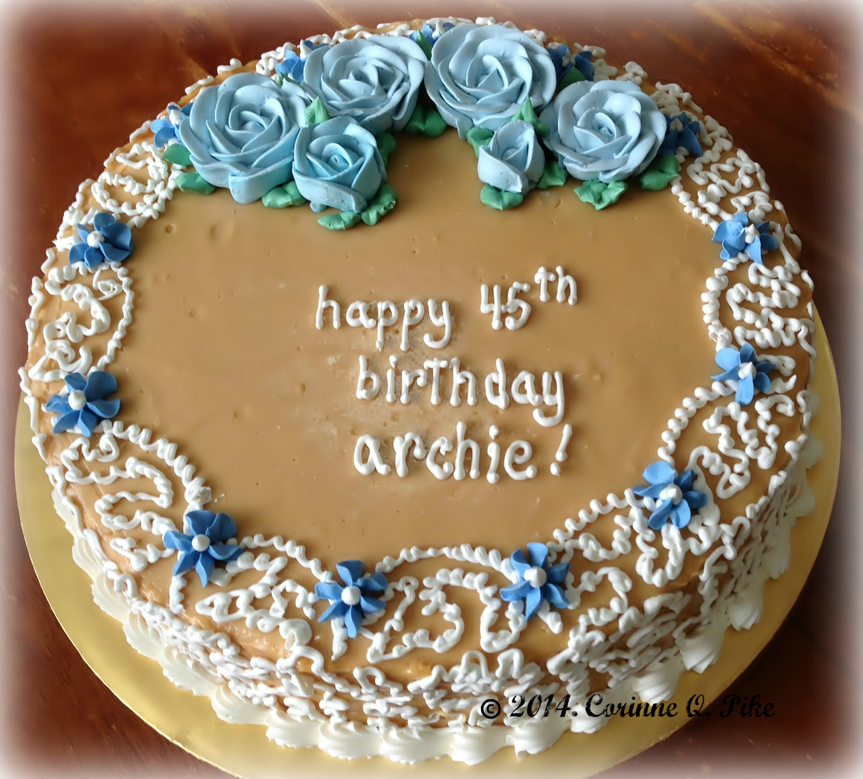 Heart of Mary Buttercream roses galore!