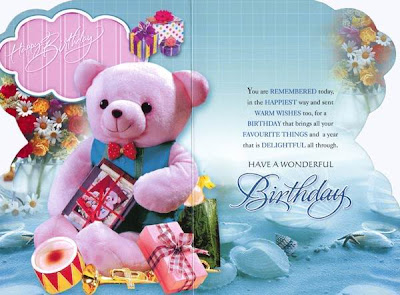 Happy Birthday Cards 2013-14