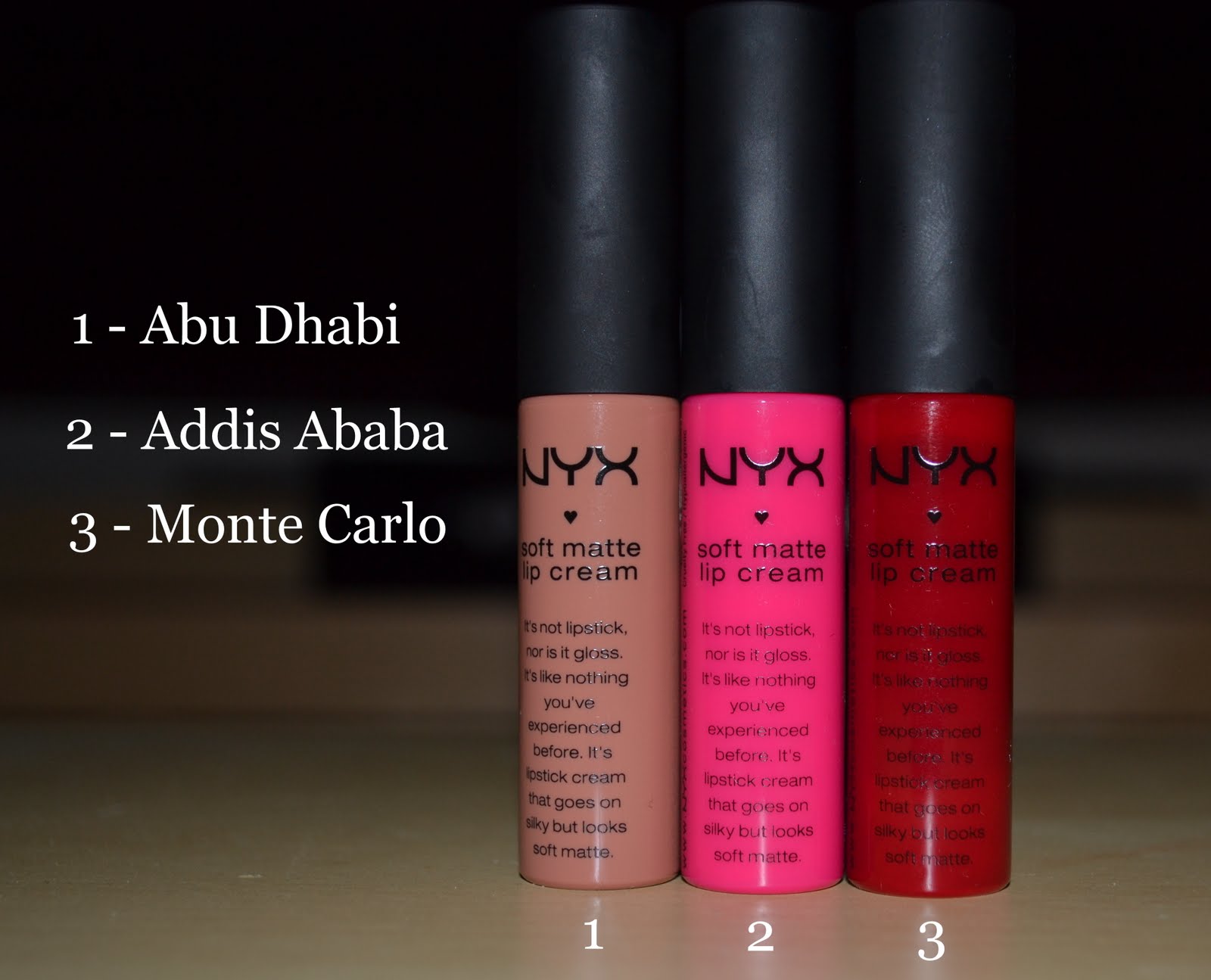Curios and Dreams | Makeup and Beauty Blog: NYX Soft Matte 