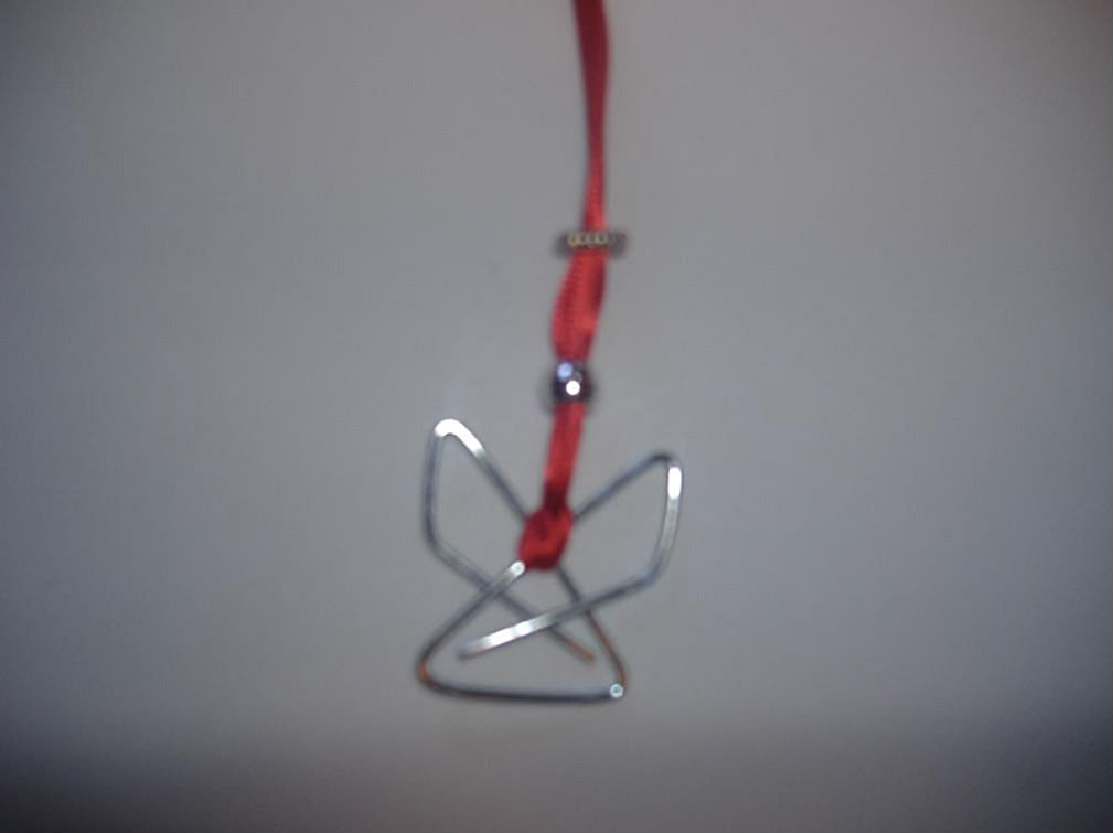 Staying In My Lane Day 4 Paper clip angel