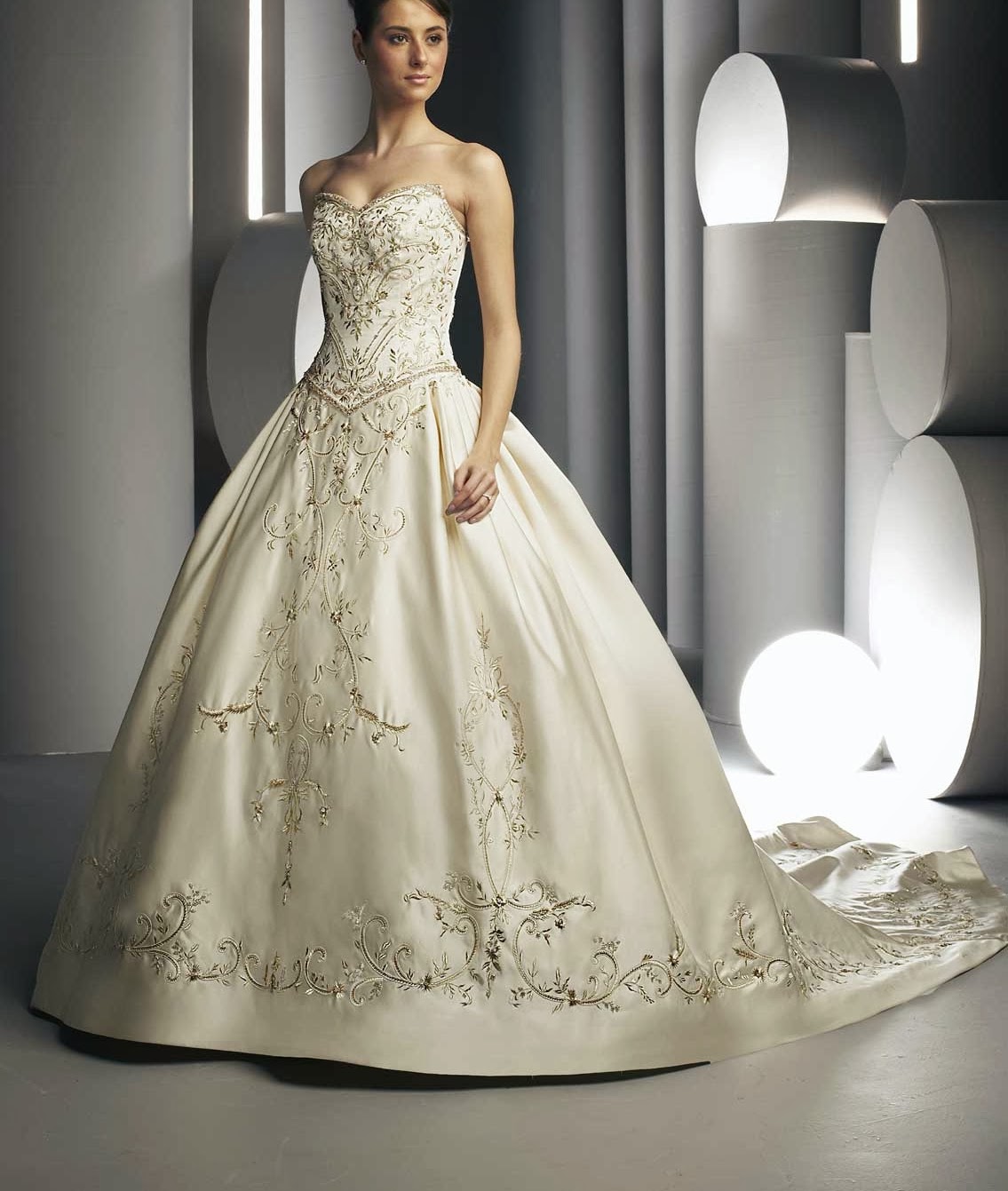 Wedding Champagne Wedding Dresses champagne color wedding dresses why opt for long champane colored sleeveless 17 champagne