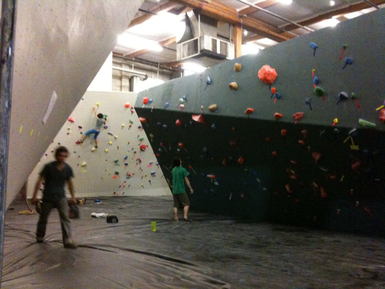 categorically modern Seattle Bouldering Project