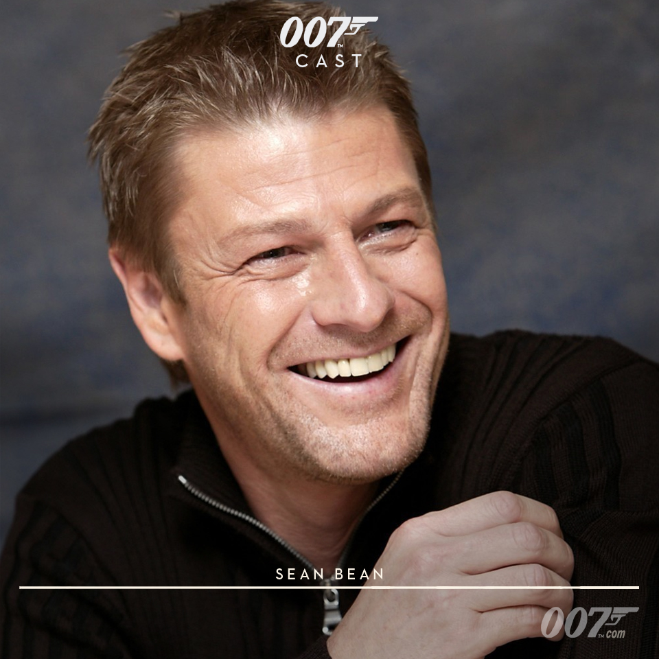 James Bond Database Sean Bean